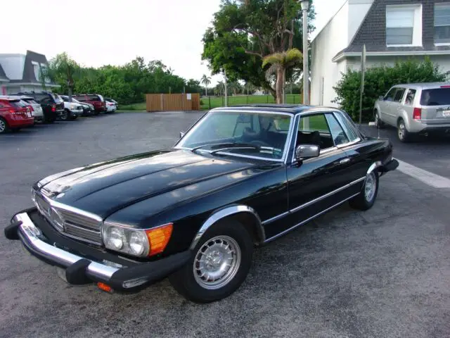 1979 Mercedes-Benz 400-Series 450 SLC