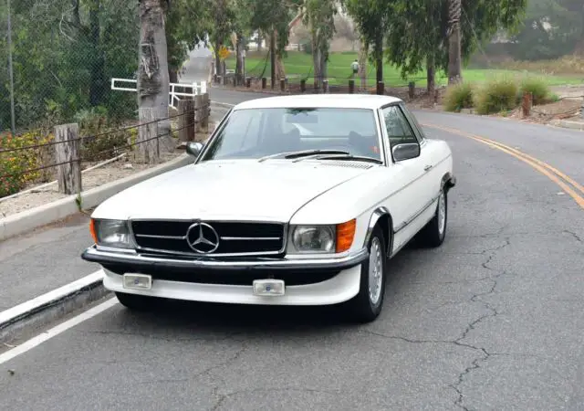 1979 Mercedes-Benz 450 SLC Euro