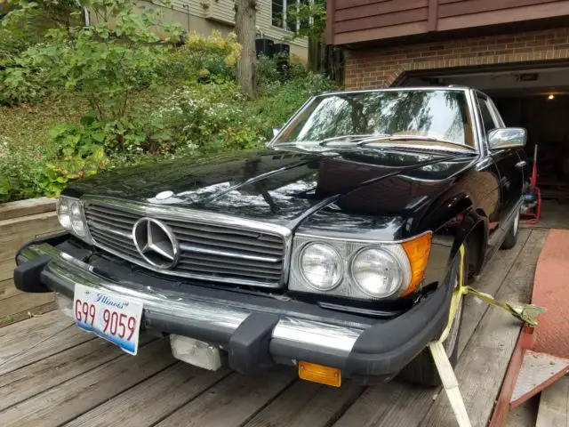 1979 Mercedes-Benz 400-Series 450SL