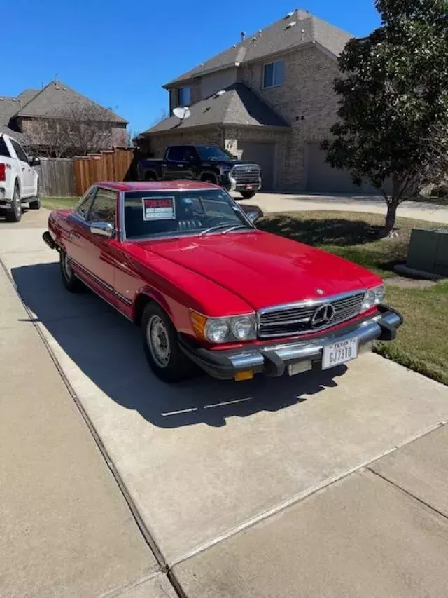 1979 Mercedes-Benz SL-Class