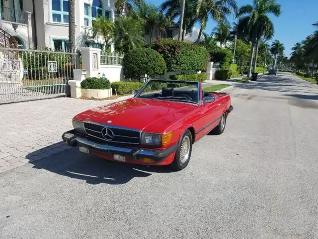 1979 Mercedes-Benz SL-Class 450SL