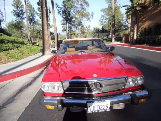 1979 Mercedes-Benz SL-Class 2DR