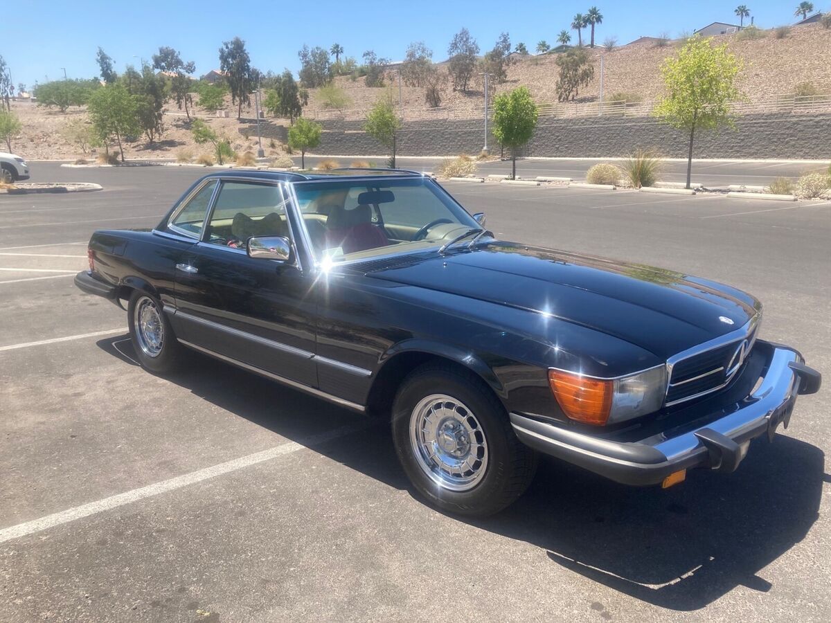 1979 Mercedes-Benz 450SL 2dr Roadster