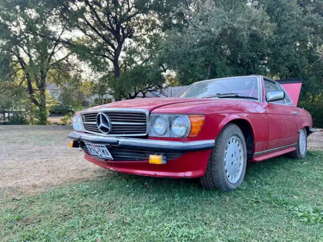 1979 Mercedes-Benz 450SL European