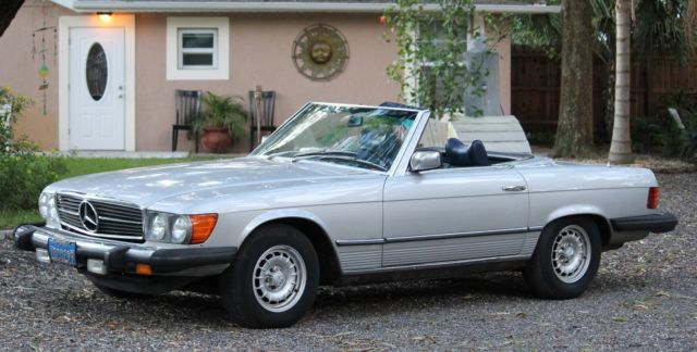 1979 Mercedes-Benz SL-Class