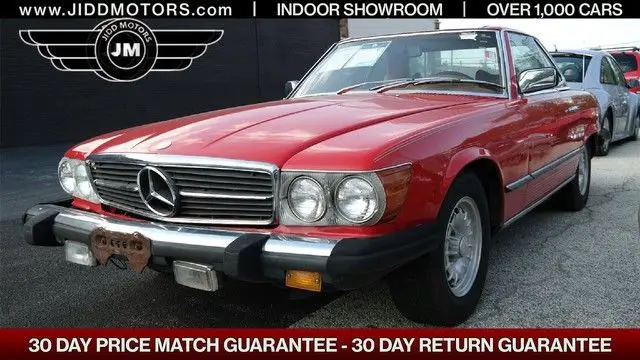 1979 Mercedes-Benz 450sl Coupe Coupe