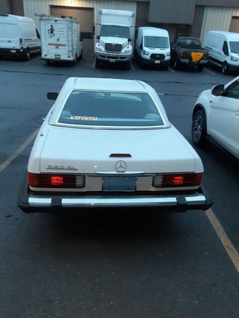 1979 Mercedes-Benz 450SL chrome