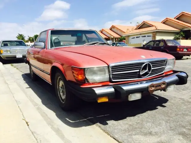 1979 Mercedes-Benz SL-Class 450SL