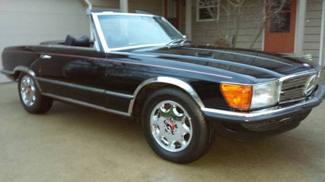 1979 Mercedes-Benz SL-Class SL