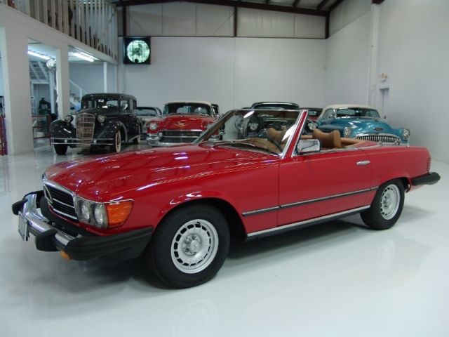 1979 Mercedes-Benz SL-Class ONLY 58,142 ACTUAL MILES!