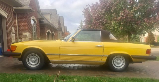 1979 Mercedes-Benz SL-Class 450SL