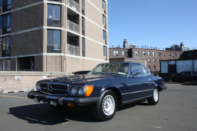 1979 Mercedes-Benz SL-Class SL