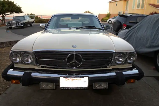 1979 Mercedes-Benz SL-Class Hard Top Coupe