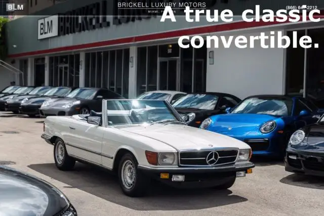 1979 Mercedes-Benz Convertible 450SL