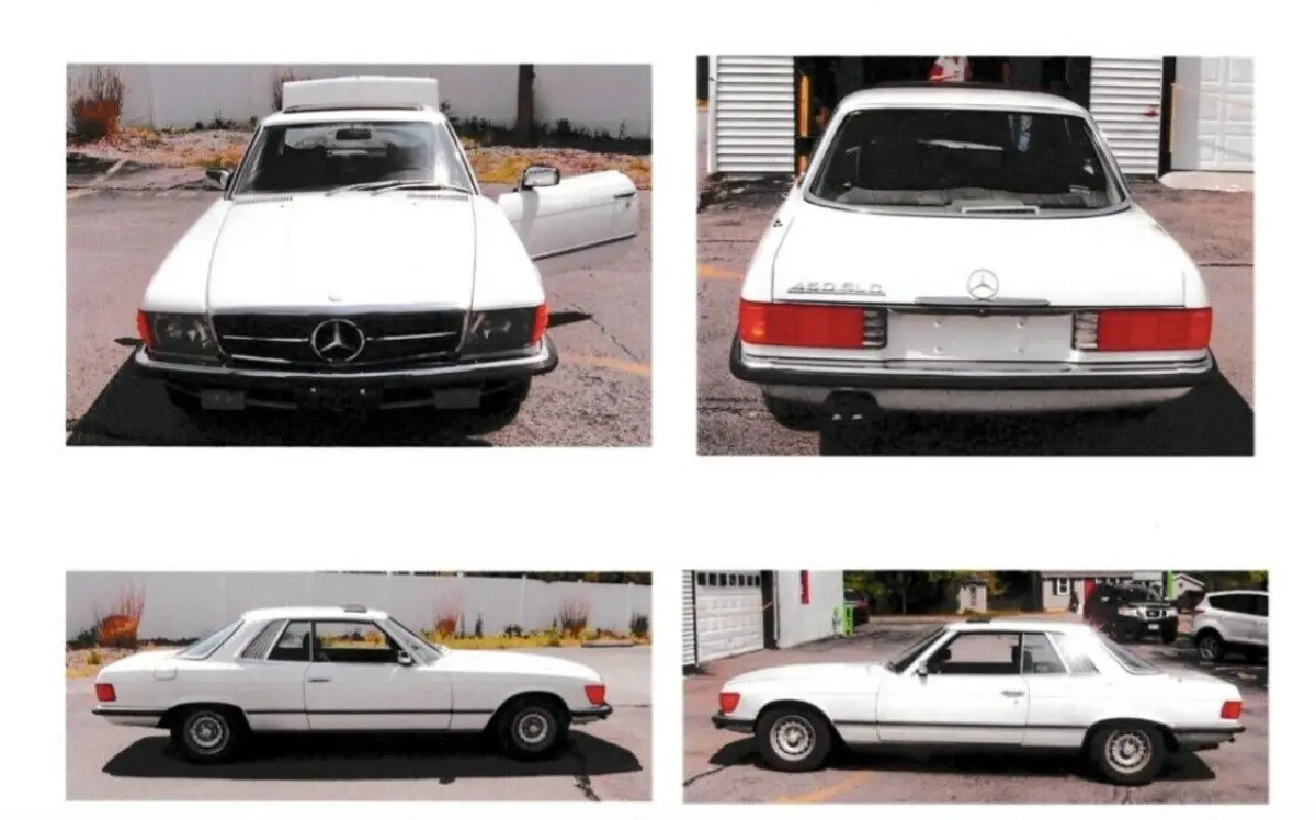 1979 Mercedes-Benz SL-Class