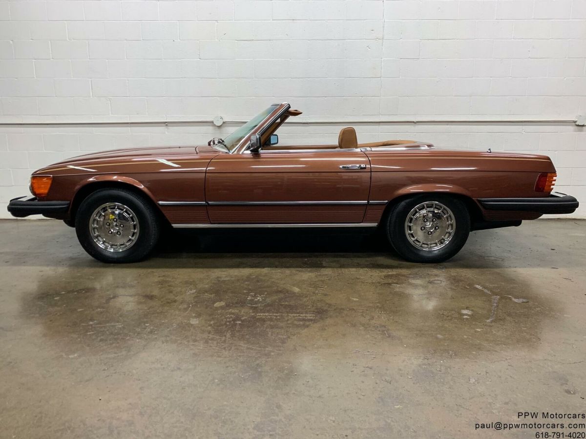 1979 Mercedes-Benz SL-Class 450SL