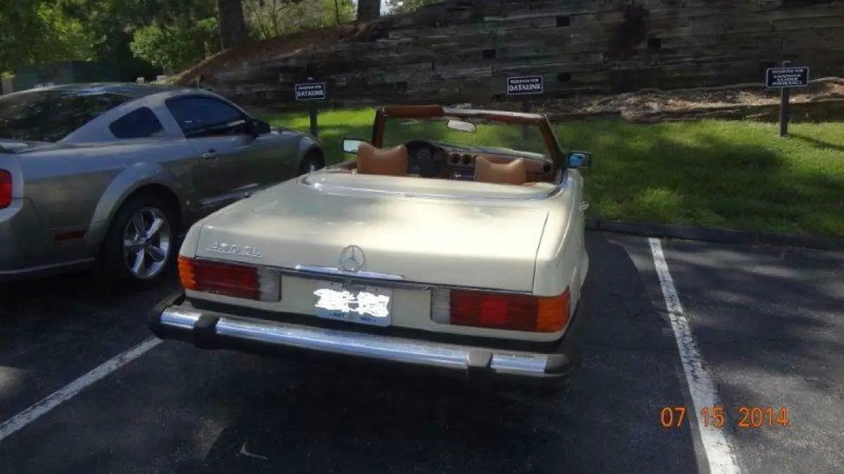 1979 Mercedes-Benz SL-Class