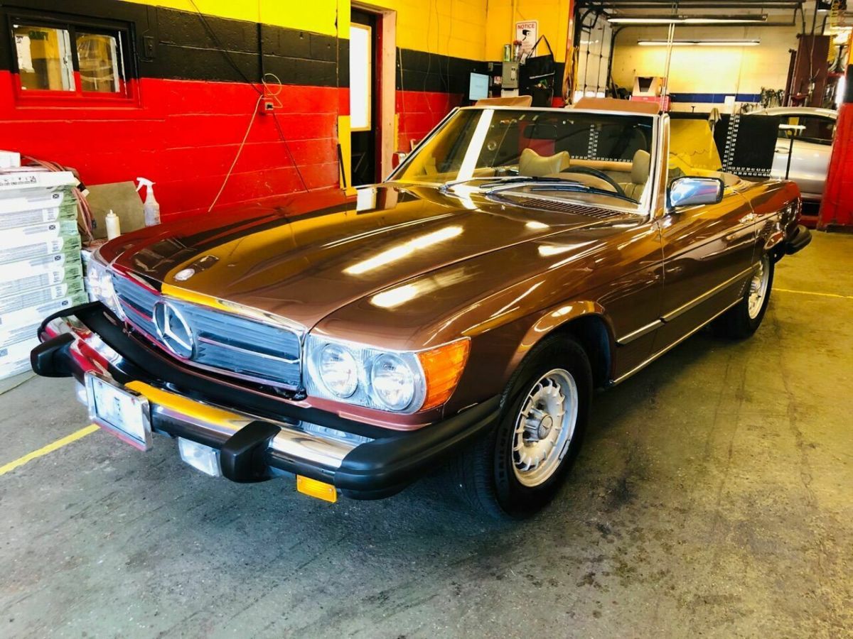 1979 Mercedes-Benz SL-Class SL450