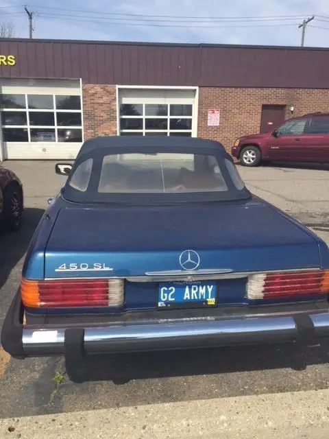 1979 Mercedes-Benz SL-Class SL450 Convertible