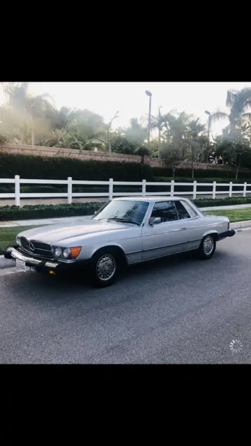 1979 Mercedes-Benz SL-Class SLC