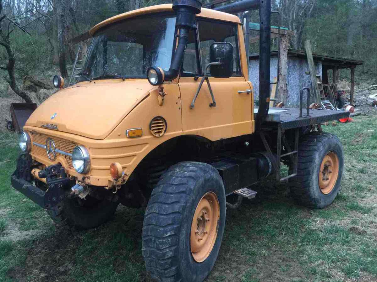 1979 Mercedes-Benz unimog 404