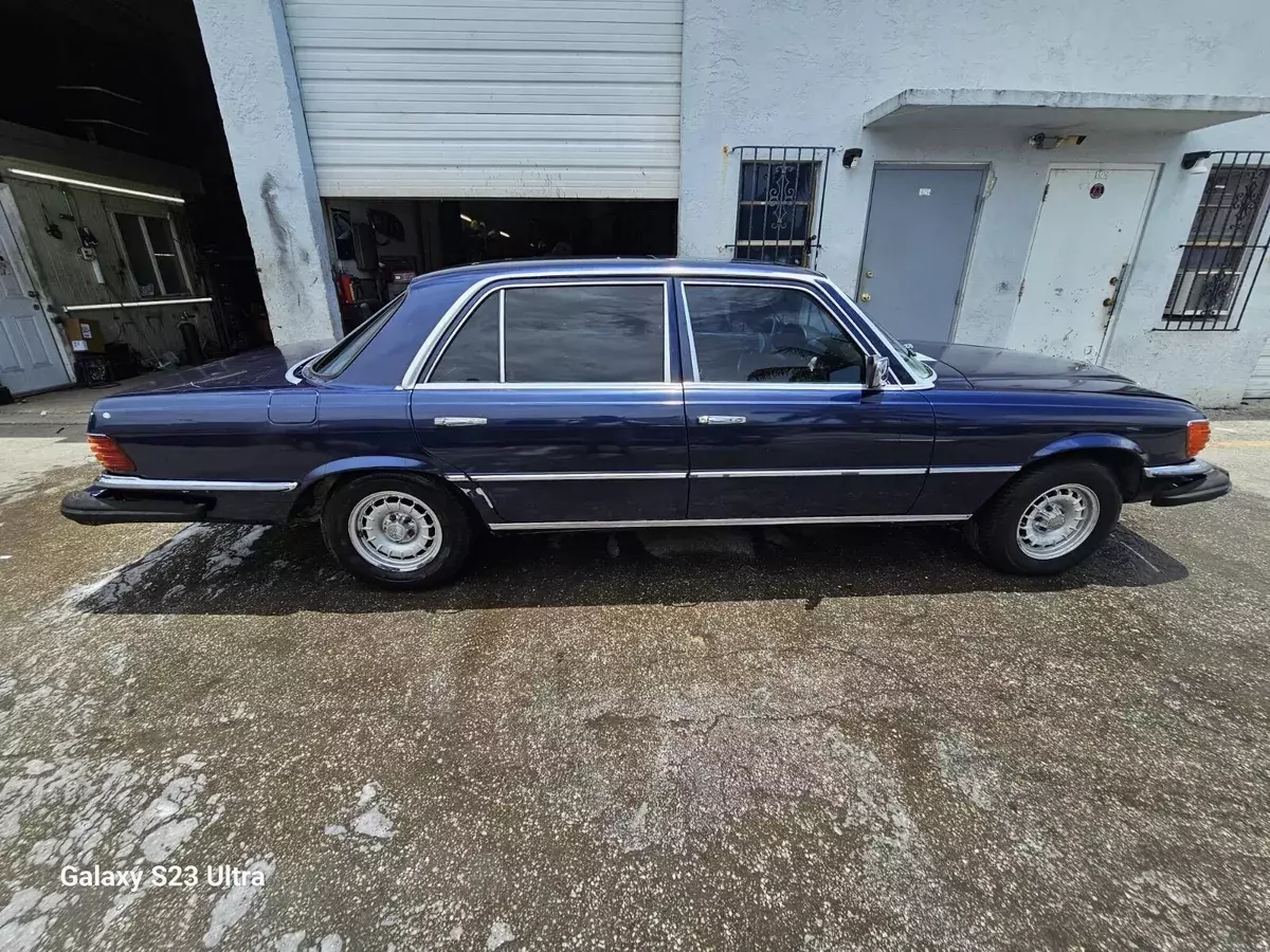 1979 Mercedes-Benz 6.9 W116