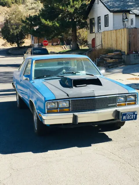 1979 Mercury Zephyr Z7 coupe