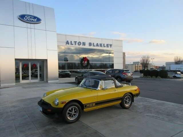 1979 MG B CONV --