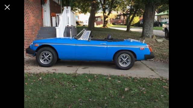 1979 MG MGB