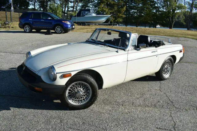 1979 MG MGB Roadster 4-Speed