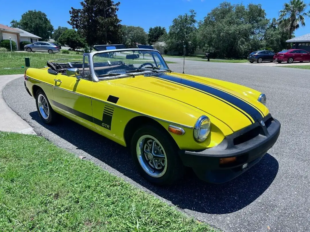 1979 MG MGB