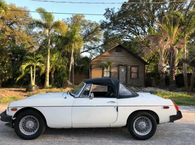 1979 MG MGB MGB Convertible