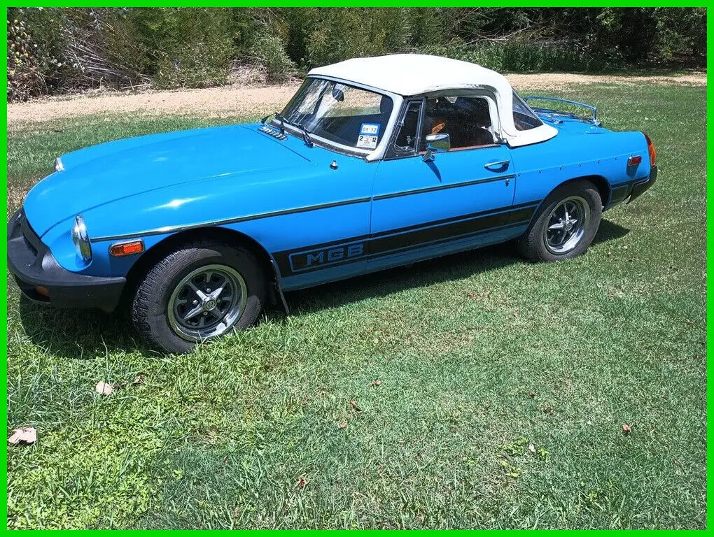 1979 MG MGB