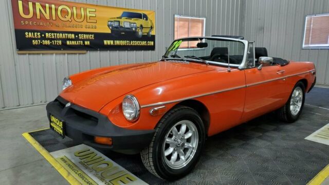 1979 MG MGB