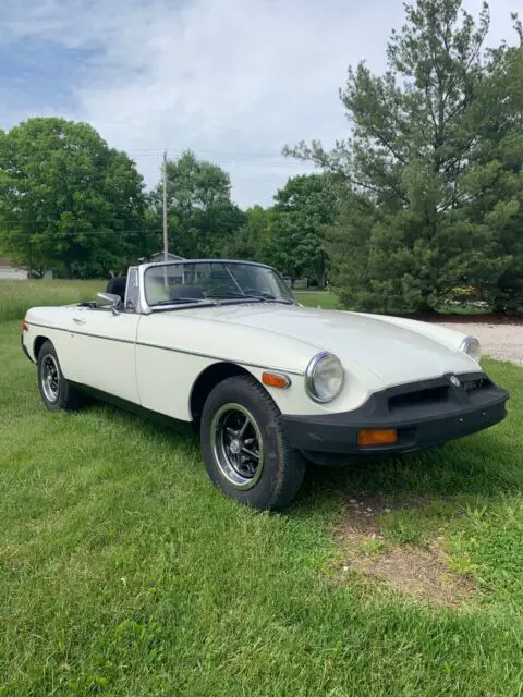 1979 MG MGB black