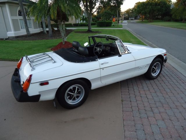 1979 MG MGB MK IV Convertible 2-Door