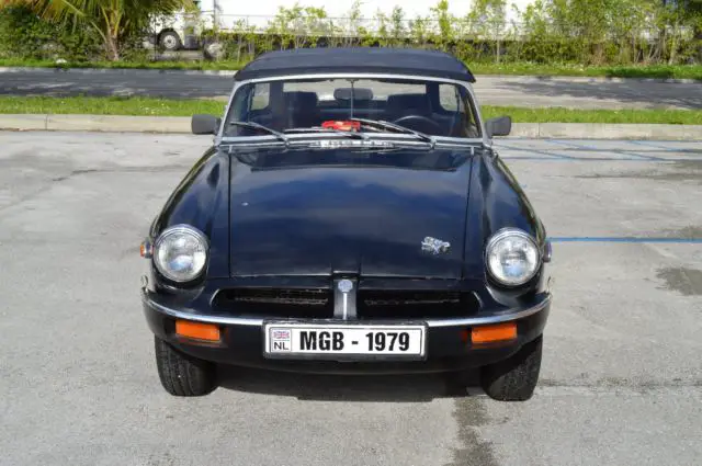 1979 MG MGB MGB