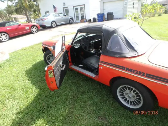 1979 MG MGB