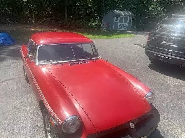 1979 MG MGB