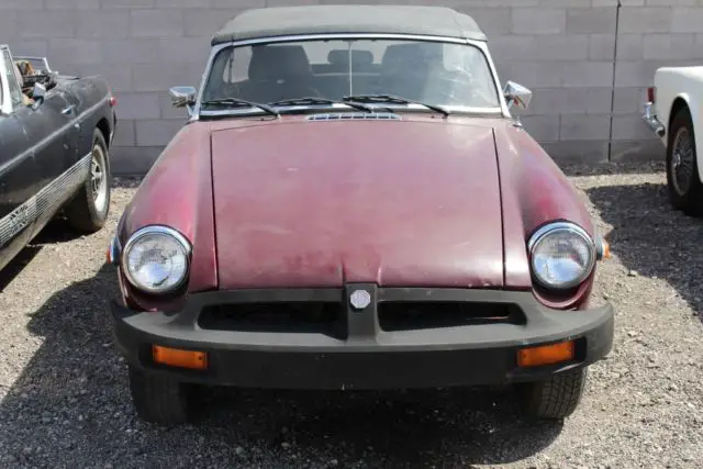 1979 MG MGB