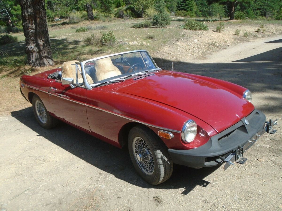 1979 MG MGB