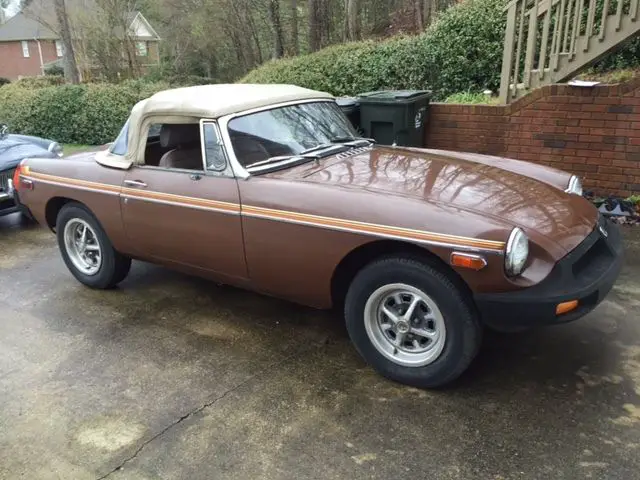 1979 MG MGB MGB