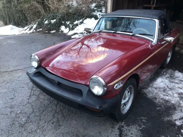 1979 MG MGB