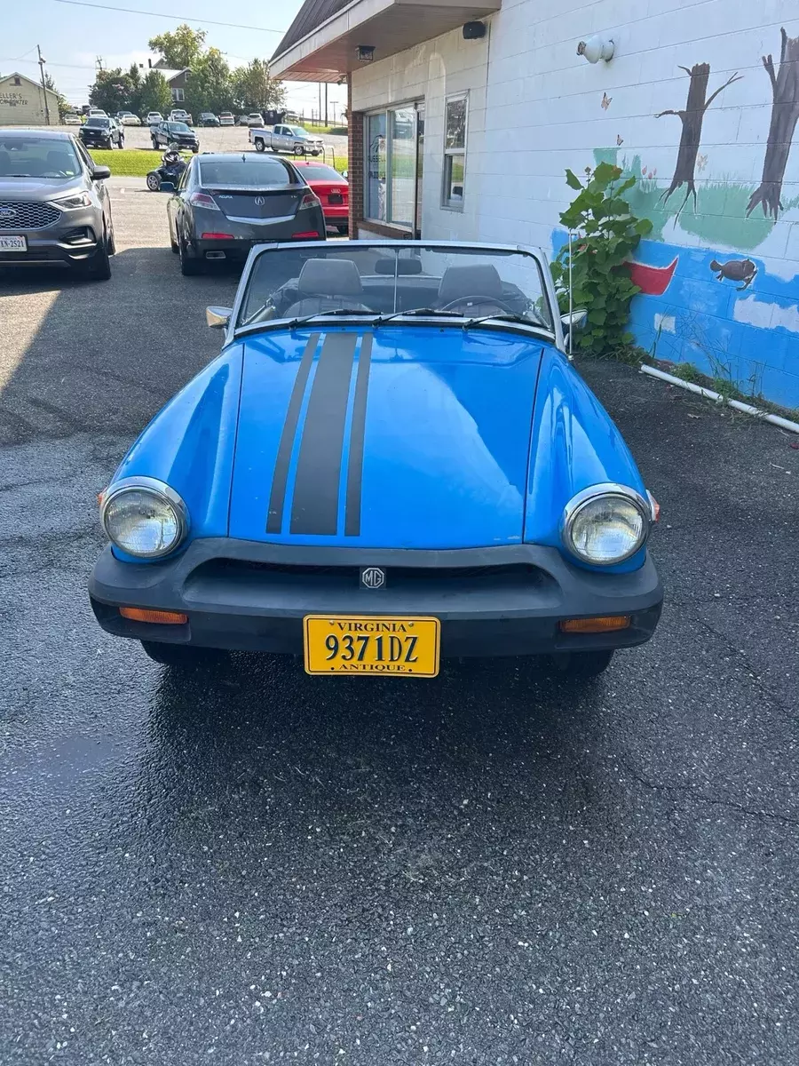 1979 MG Midget