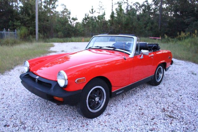 1979 MG Midget Convertible Roadster ~ Must See 90+ Pictures ~