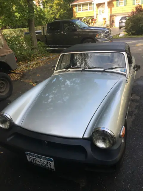 1979 MG Midget convertible 2 door