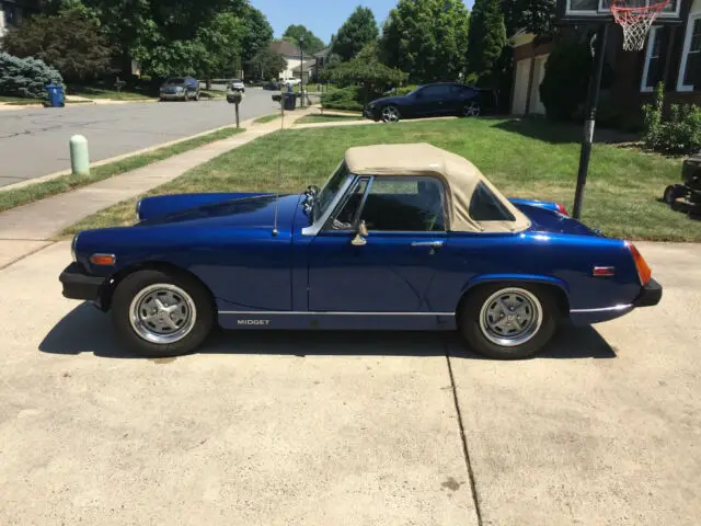 1979 MG Midget