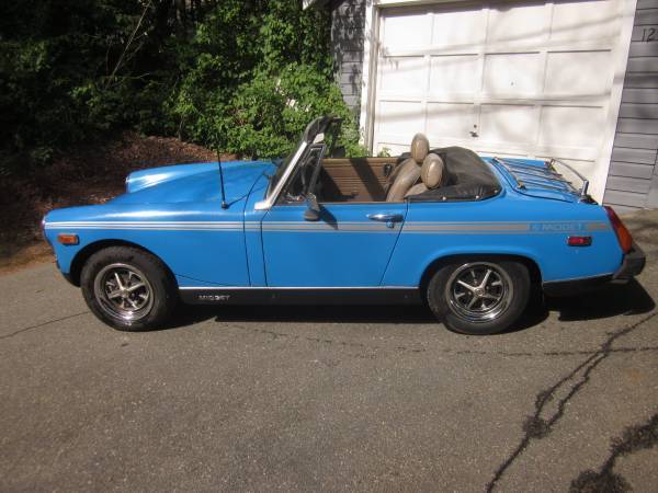 1979 MG Midget