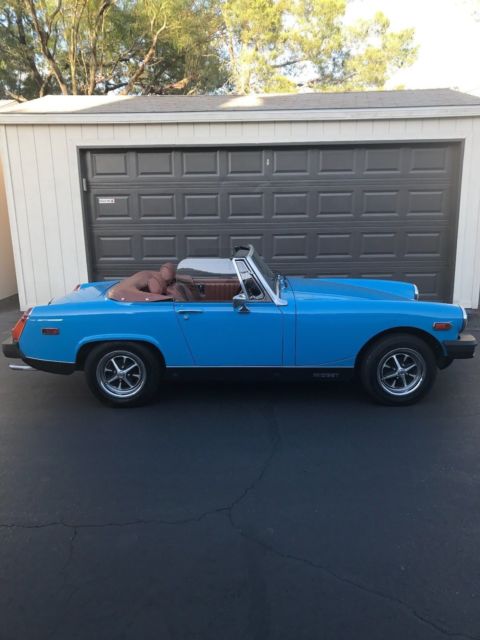 1979 MG Midget Blue