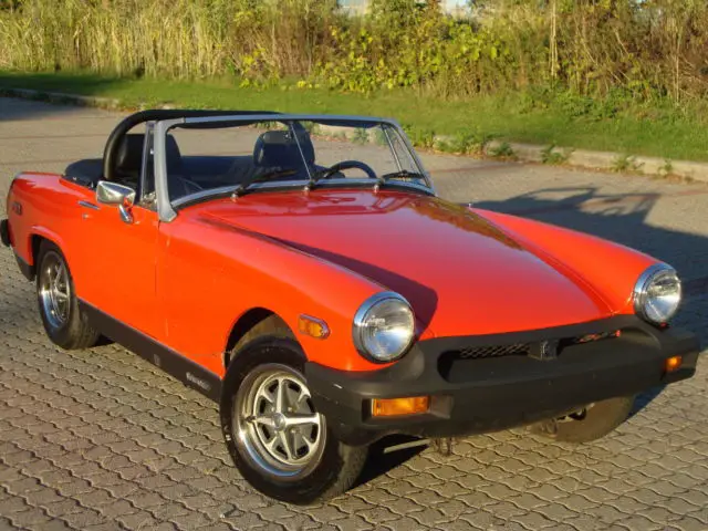 1979 MG Midget ROADSTER CONVERTIBLE